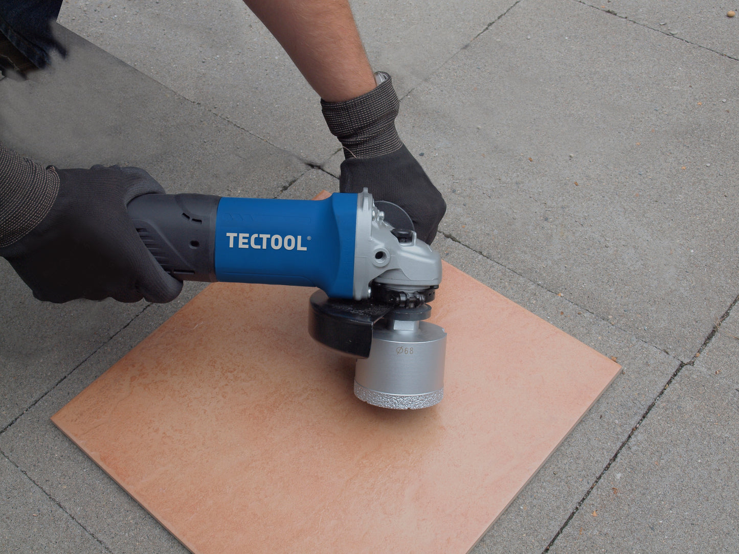 TT Diamant-Trockenbohrkronen Set 5 im Koffer - BERG TECTOOL GmbH