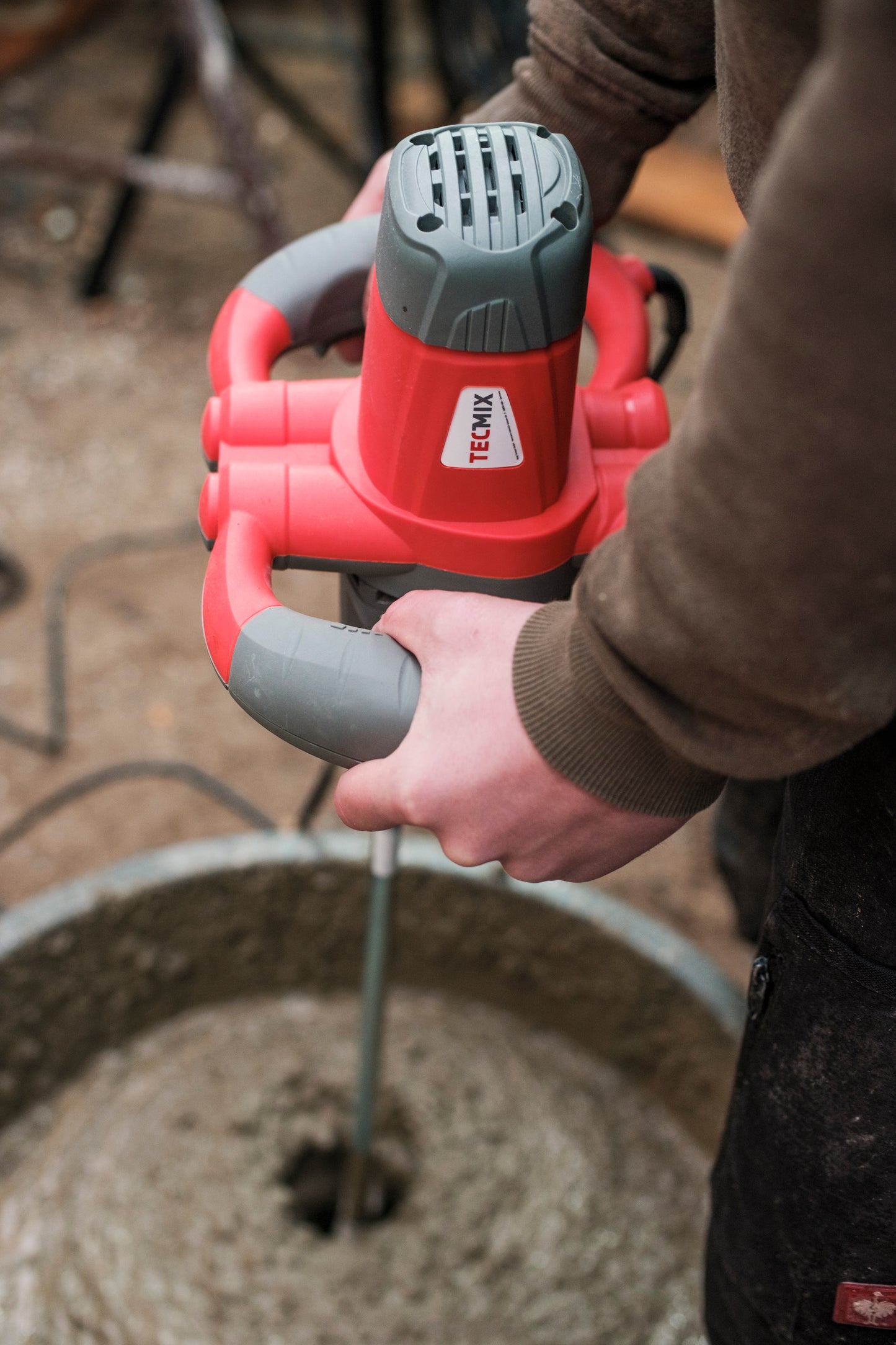 HANDRÜHRWERK TMX PRO 1600 - B-Ware