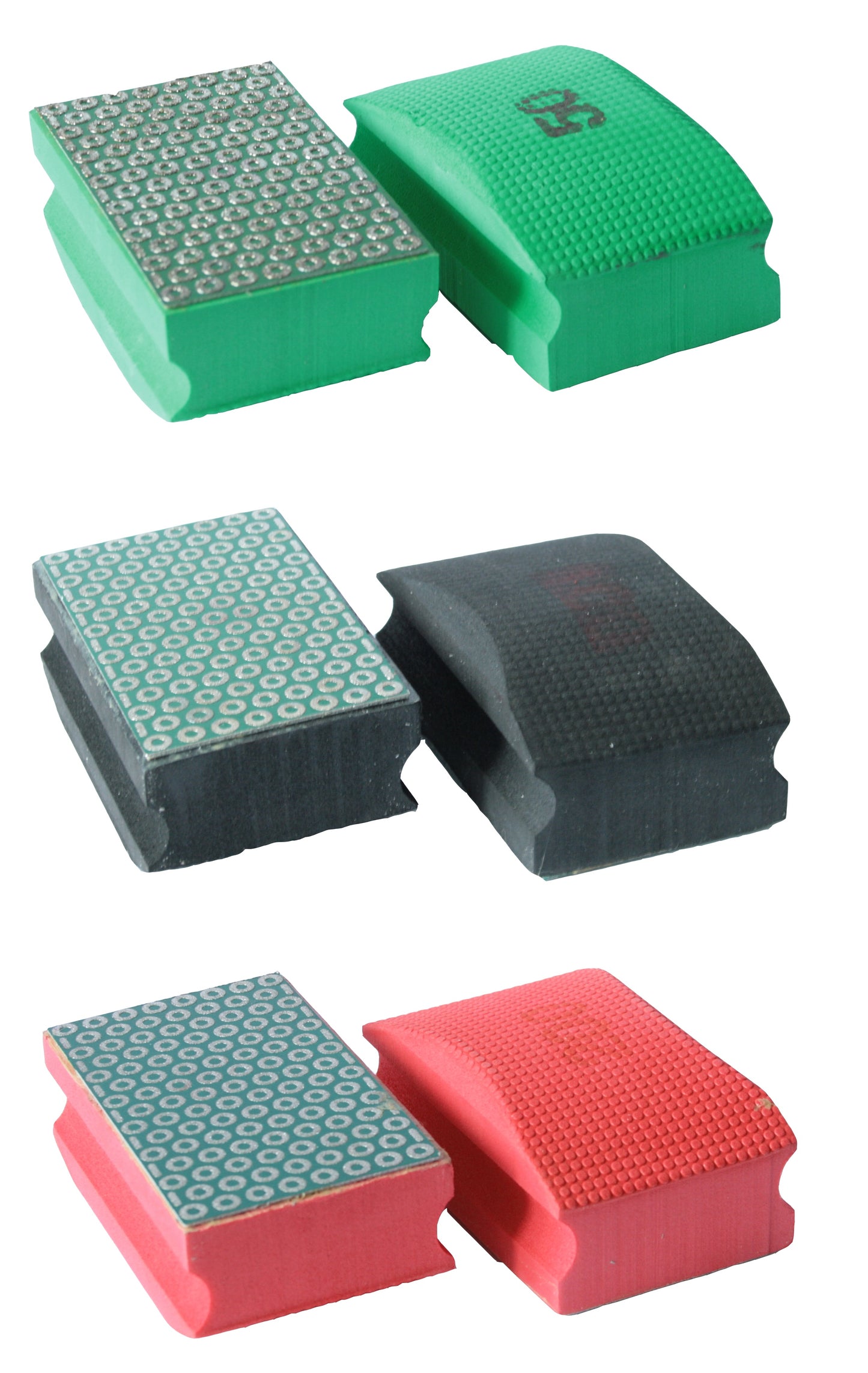 Diamant-Handschleifpad, 55 x 90mm