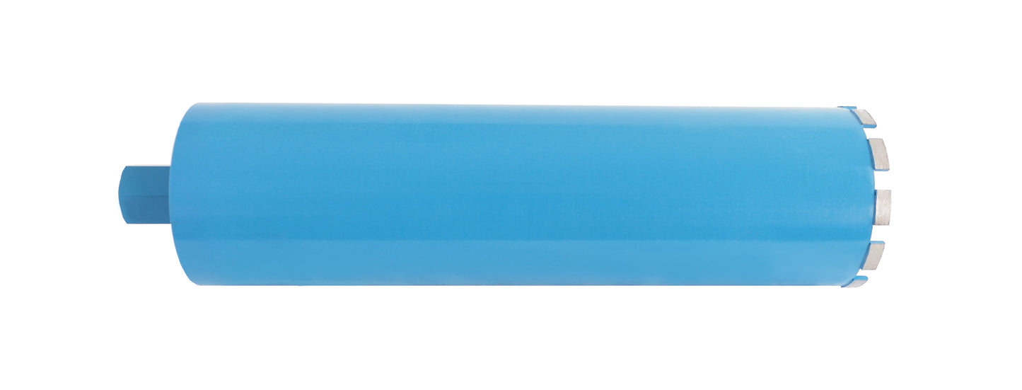 TT Diamantbohrkrone laserg., Ø 132mm, 1 1/4" - BERG TECTOOL GmbH