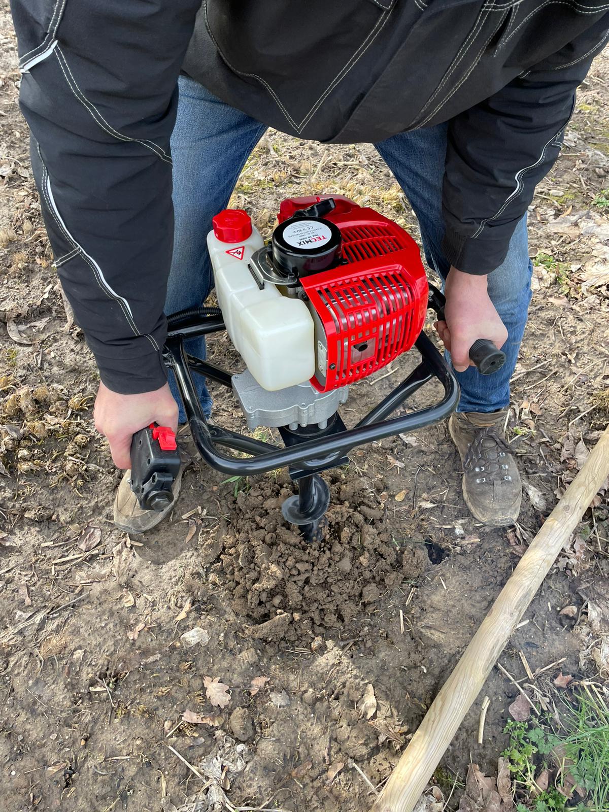 BENZIN ERDBOHRER TMX EB 2000 - BERG TECTOOL GmbH
