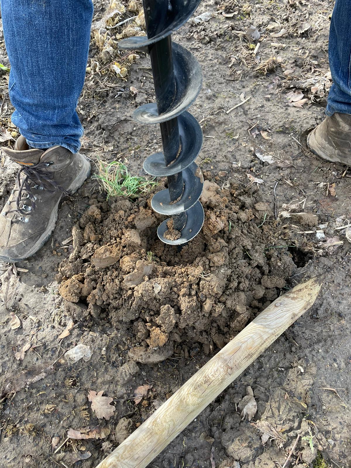 ERSATZBOHRER ZU BENZIN ERDBOHRER TMX EB 2000 - BERG TECTOOL GmbH