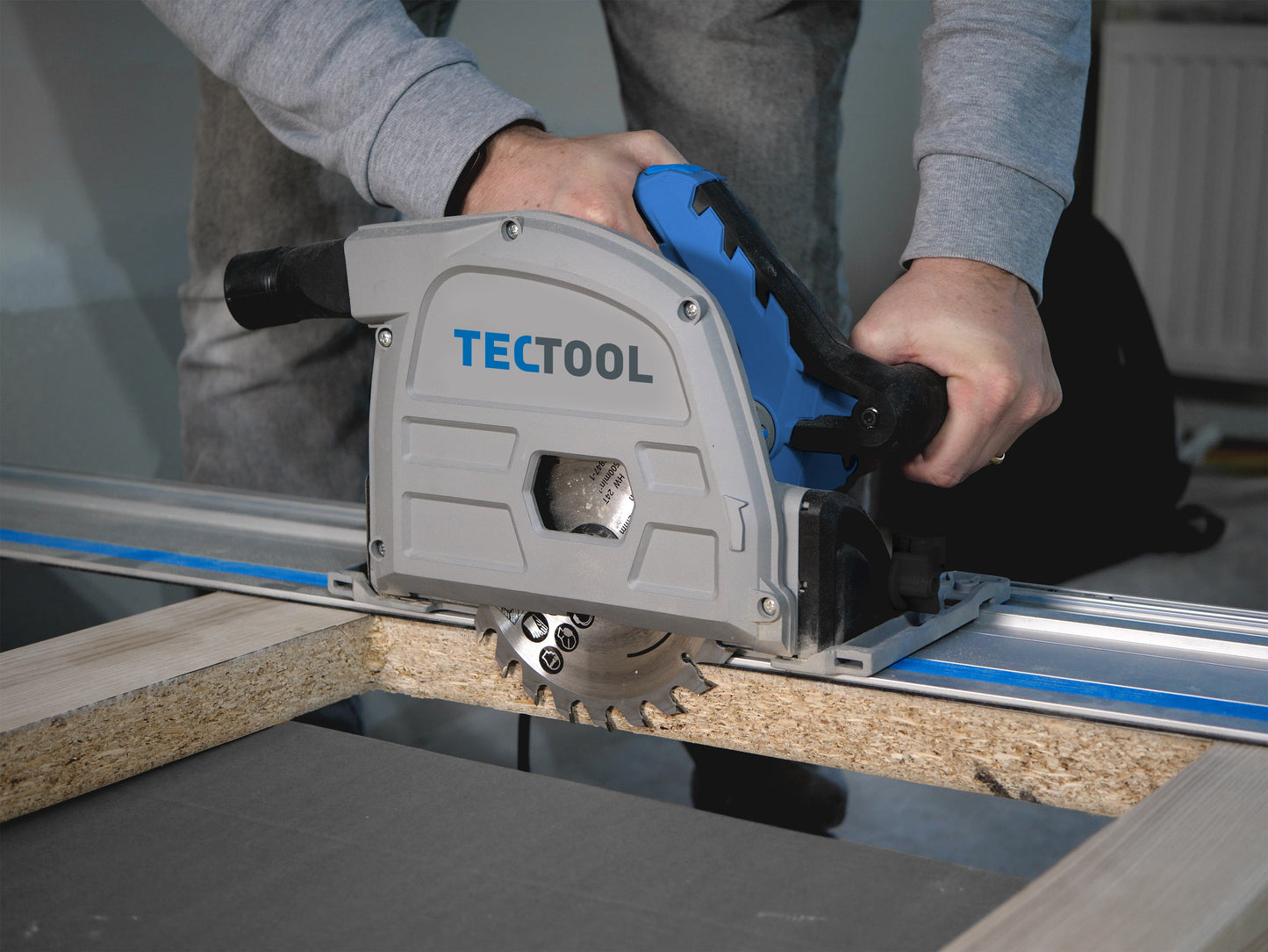 TECTOOL Führungsschiene FS 1400 für Tauchsäge TSF 55 - BERG TECTOOL GmbH