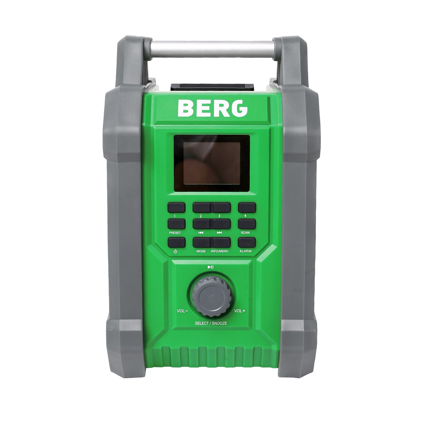 BERG ABR 30 - Baustellenradio, DAB+, Li-Ion Akku - BERG TECTOOL GmbH