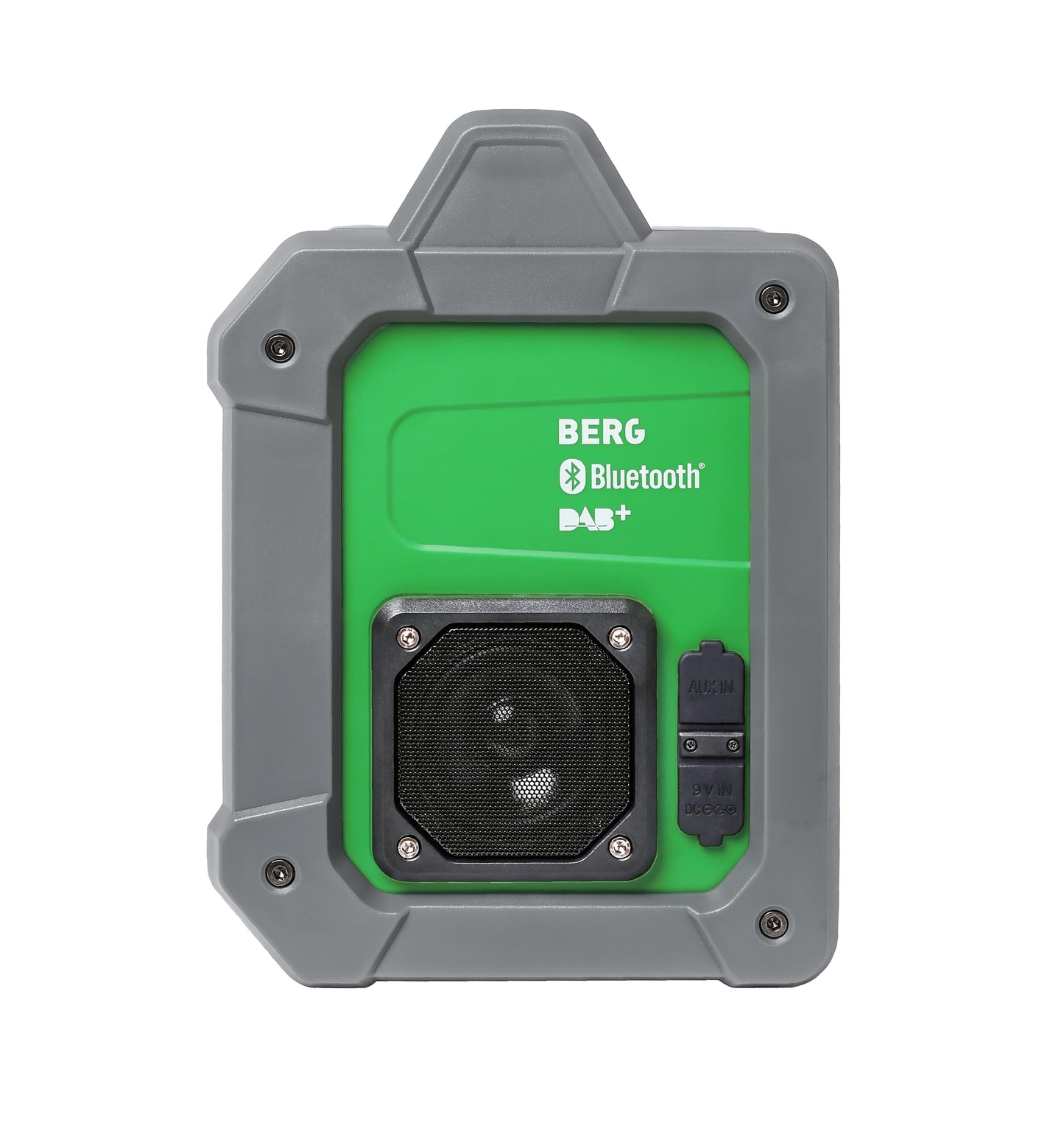 BERG ABR 30 - Baustellenradio, DAB+, Li-Ion Akku - BERG TECTOOL GmbH