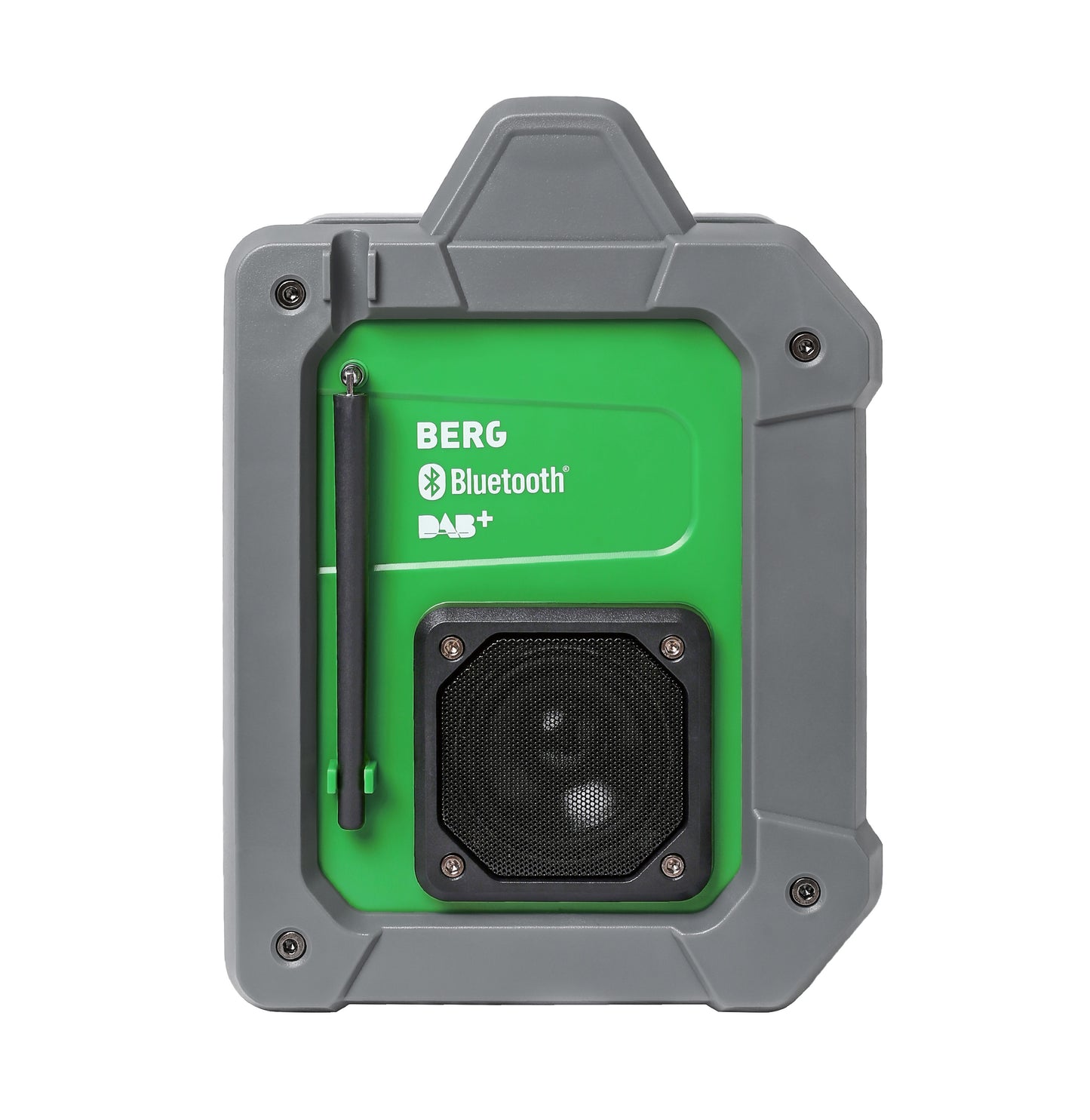 BERG ABR 30 - Baustellenradio, DAB+, Li-Ion Akku - BERG TECTOOL GmbH
