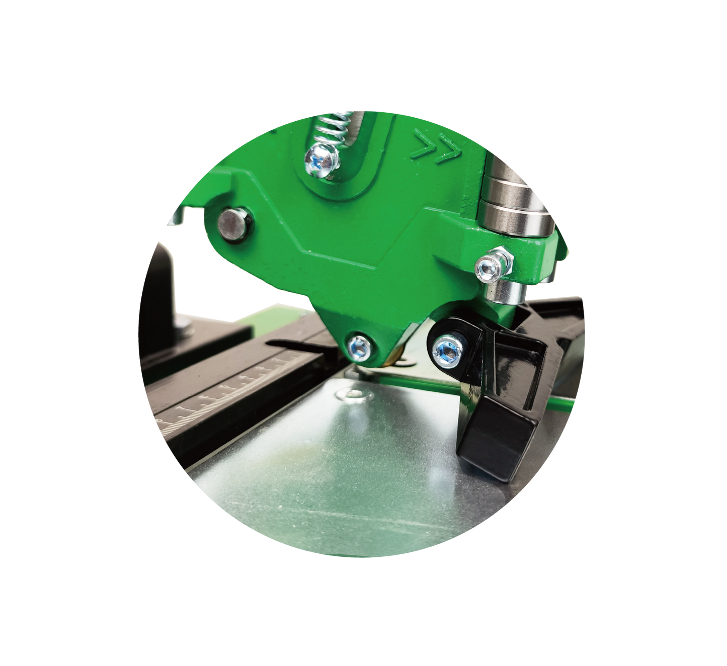 METALLFLIESENSCHNEIDMASCHINE BTC 640 - 3G