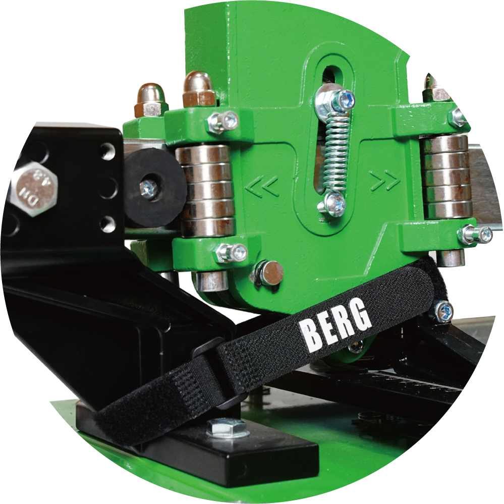 METALLFLIESENSCHNEIDMASCHINE BTC 640 - 3G