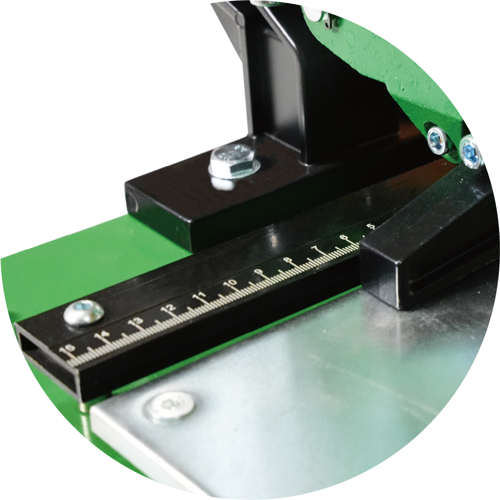 METALLFLIESENSCHNEIDMASCHINE BTC 640 - 3G