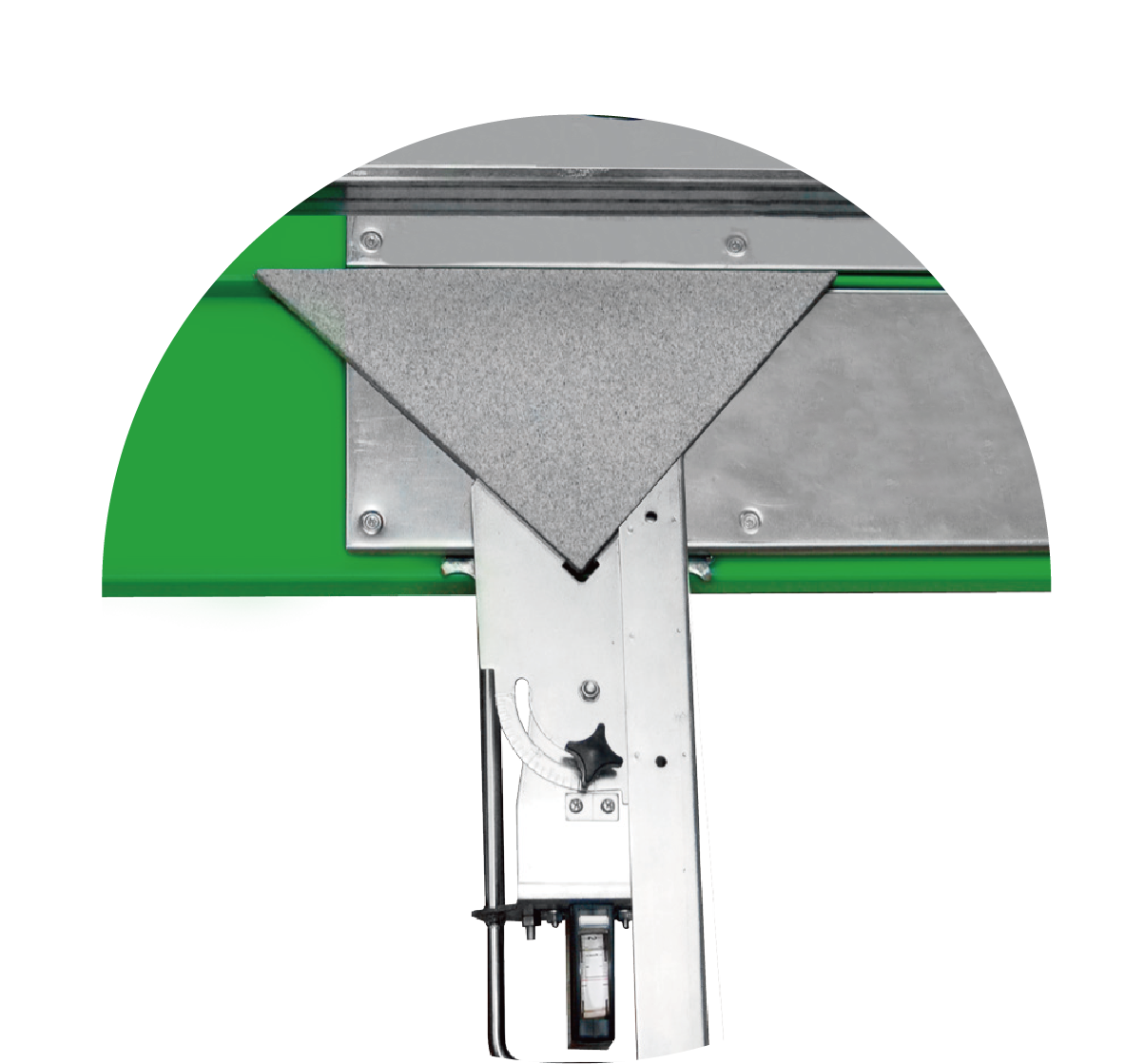 METALLFLIESENSCHNEIDMASCHINE BTC 640 - 3G