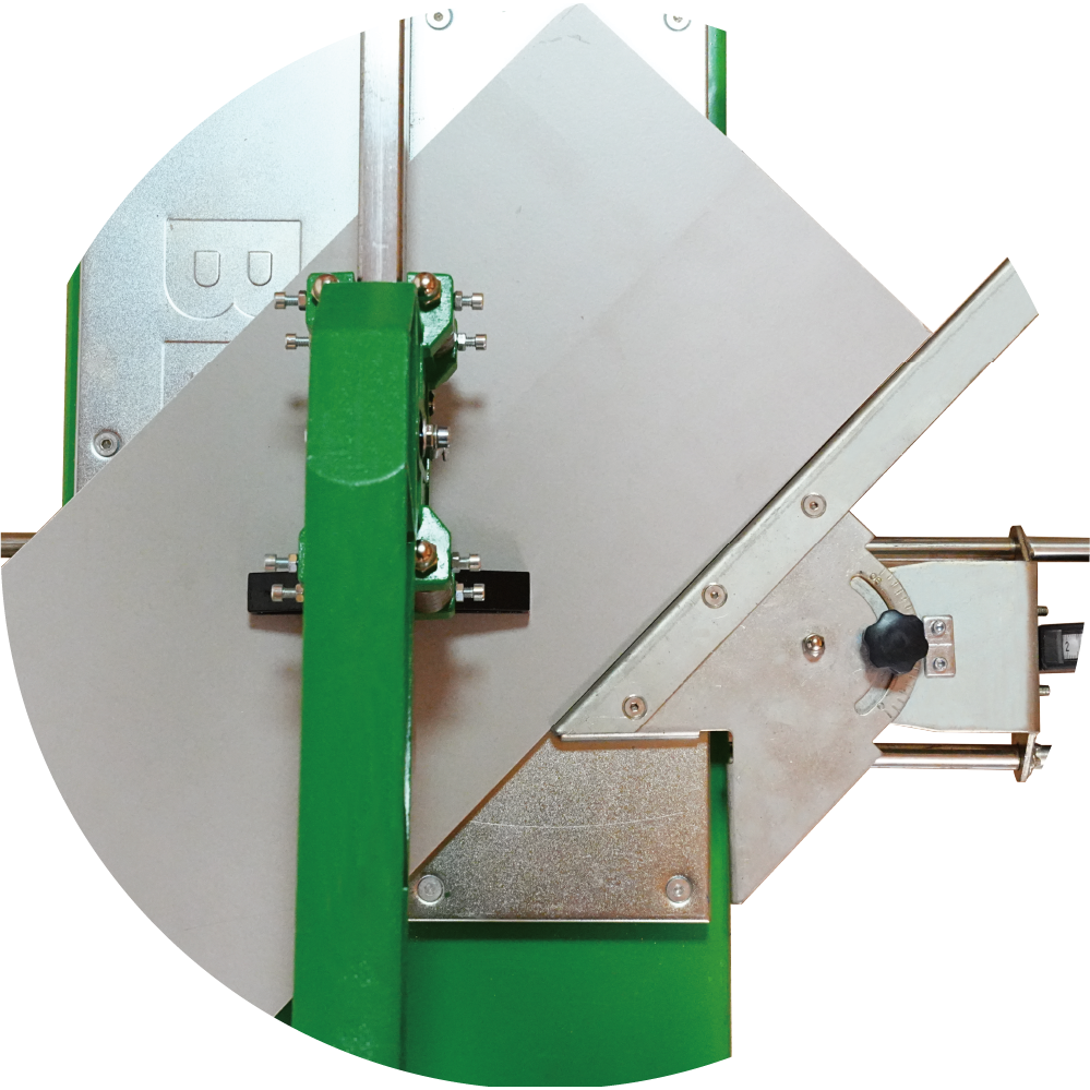 METALLFLIESENSCHNEIDMASCHINE BTC 640 - 3G