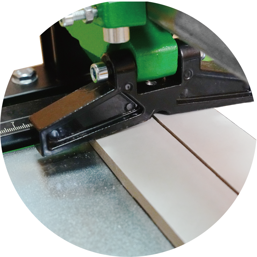 METALLFLIESENSCHNEIDMASCHINE BTC 640 - 3G