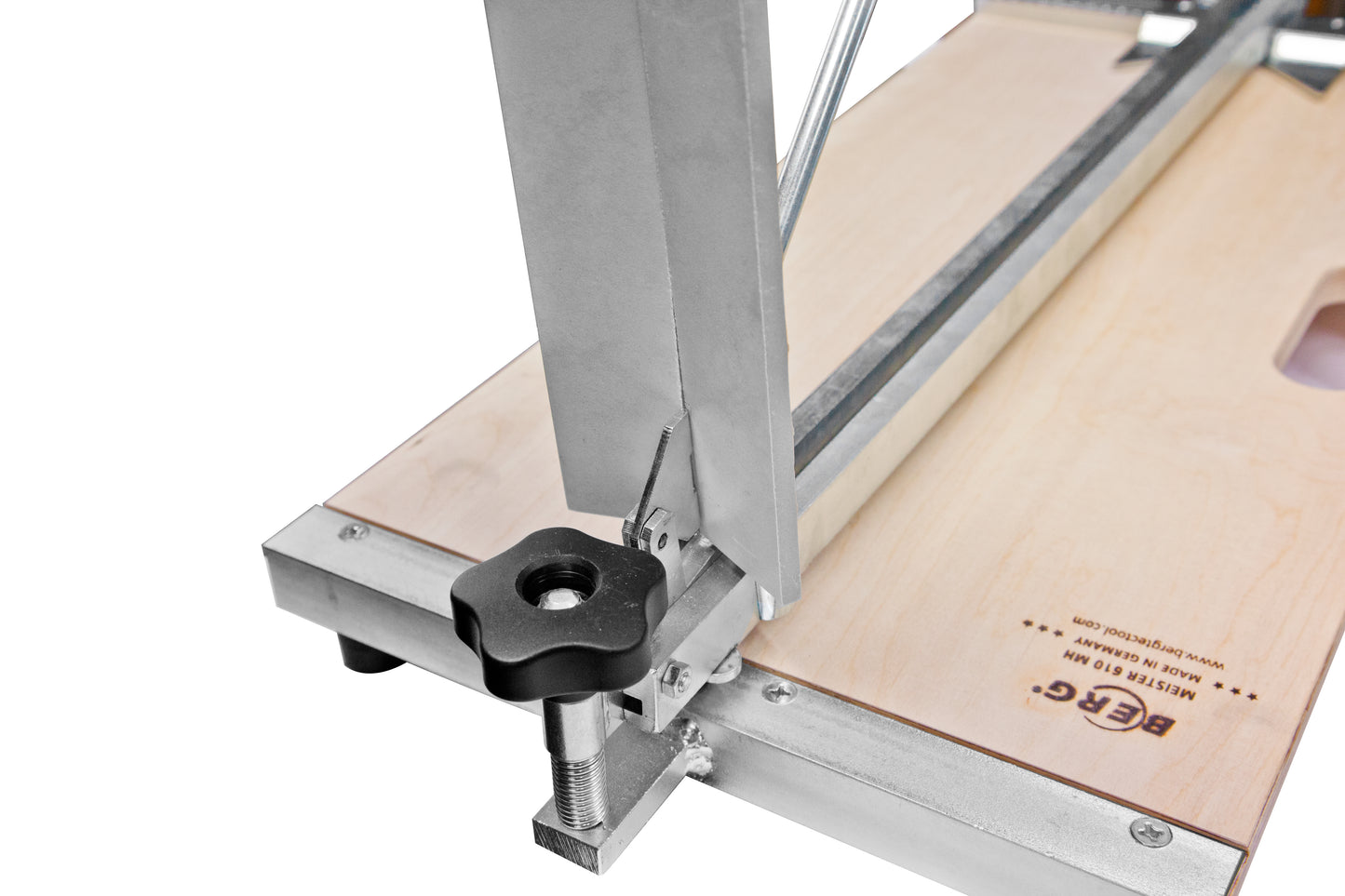 HOLZSCHNEIDEFLIESENMASCHINE Meister FSM 860 MH - BERG TECTOOL GmbH