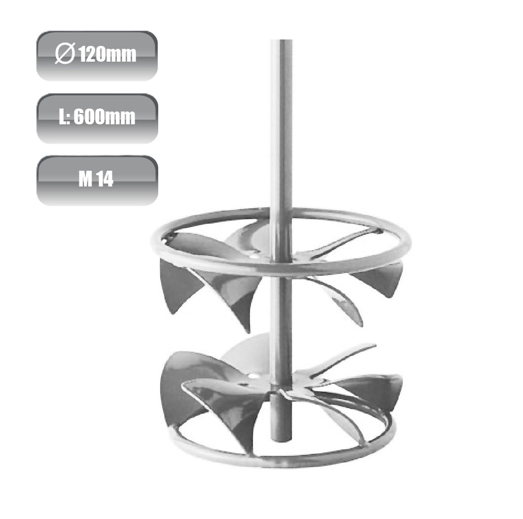 SCHEIBENRÜHRQUIRL DBM 120 G - BERG TECTOOL GmbH