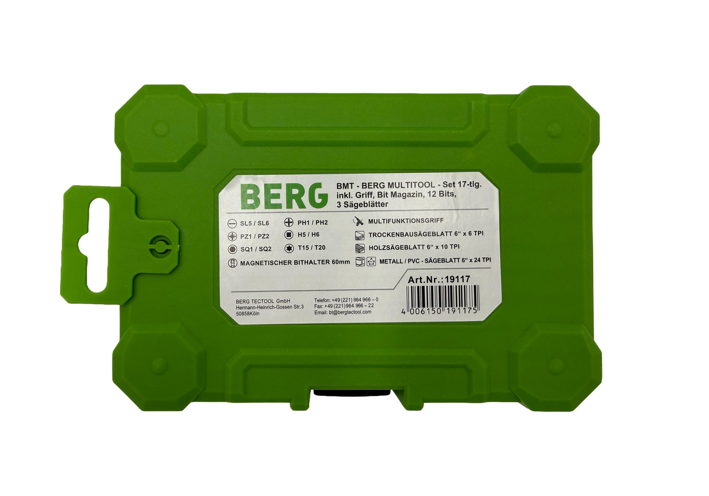 BMT - BERG MULTITOOL - Set 17-tlg.