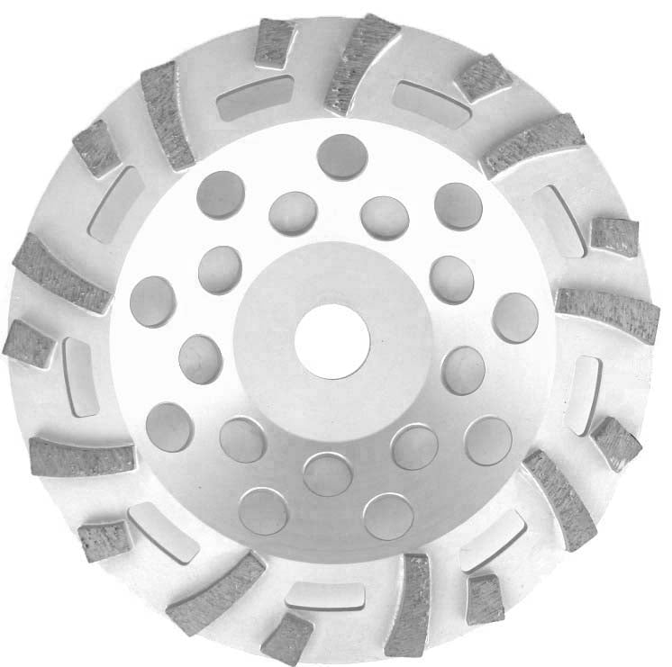 TT Diamant-Schleifteller, Farbe, Kleber, Ø 125mm - BERG TECTOOL GmbH