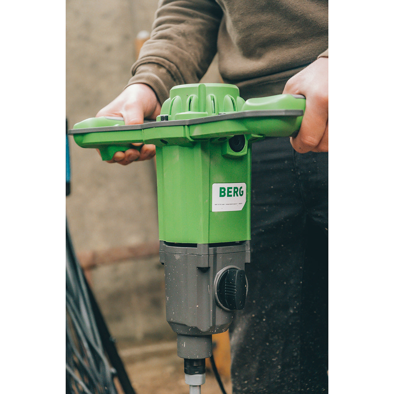 BERG HANDRÜHRWERK MX 19 - BERG TECTOOL GmbH