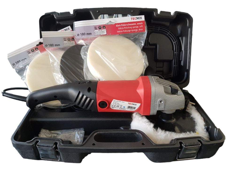 POLIERMASCHINE TMX PO 1200 3G - BERG TECTOOL GmbH