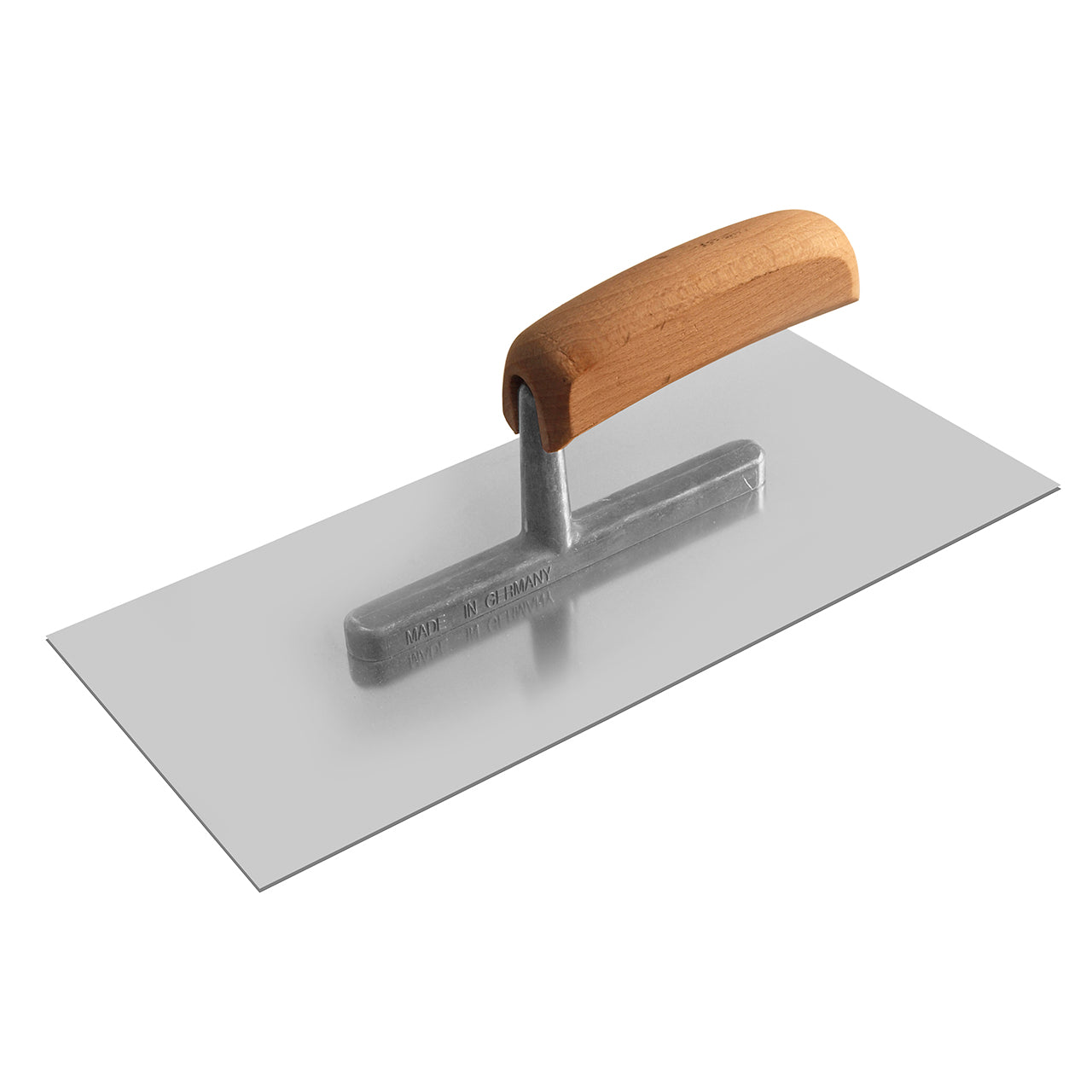 GLÄTTEKELLE MIT ERGONOMISCHEM HOLZGRIFF, Rostfrei - BERG TECTOOL GmbH