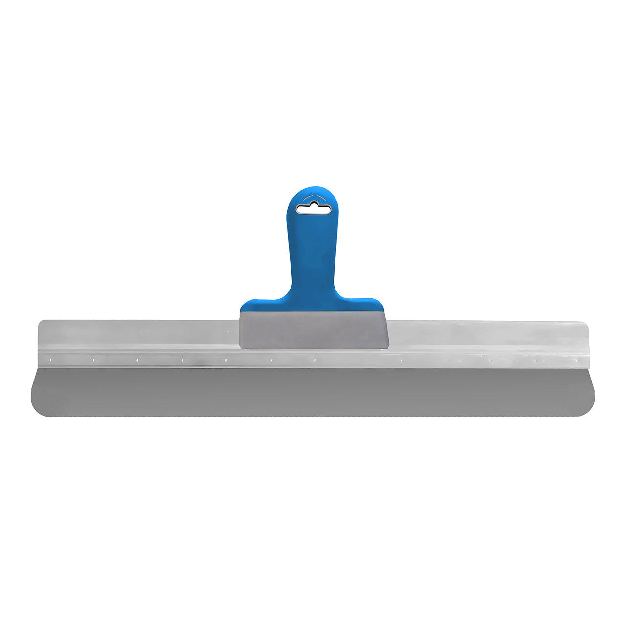 FLÄCHENSPACHTEL ALUMINIUM MIT 2K-SOFTGRIFF, rund, 570 x 0,4 mm, Rostfrei, Profi - BERG TECTOOL GmbH