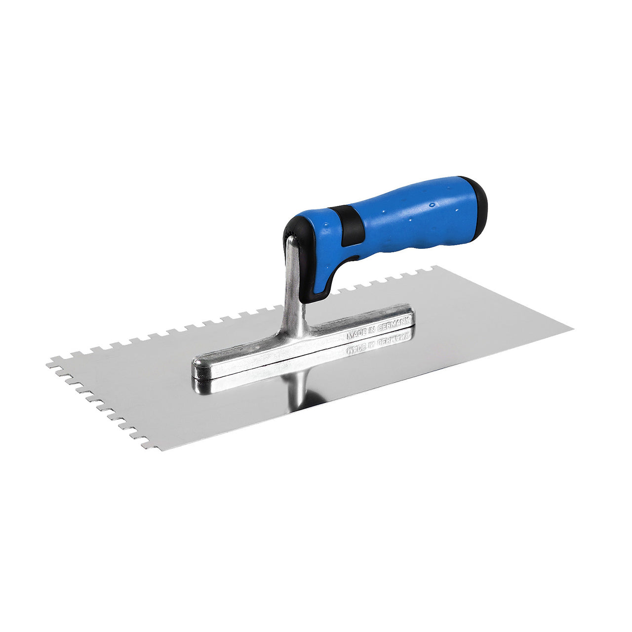 GLÄTTEKELLE MIT SPEZIAL 2K-SOFTGRIFF, E6 Zahnung, Rostfrei - BERG TECTOOL GmbH