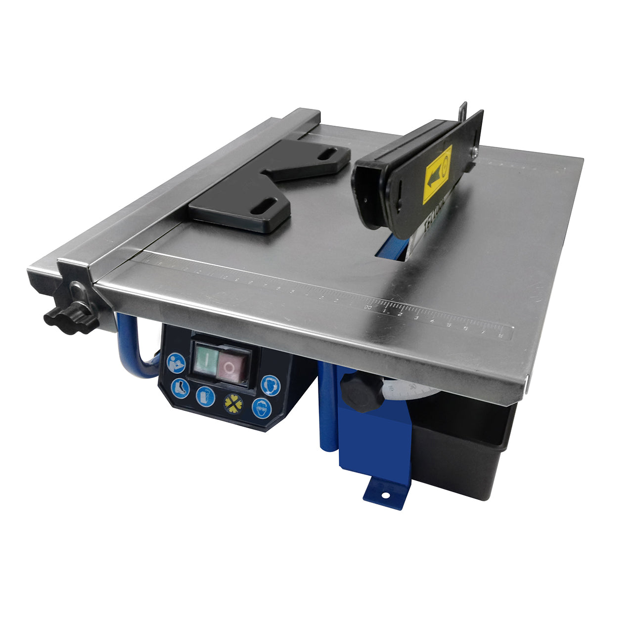 ELEKTRISCHE FLIESENSCHNEIDEMASCHINE TET 600 Profi - BERG TECTOOL GmbH