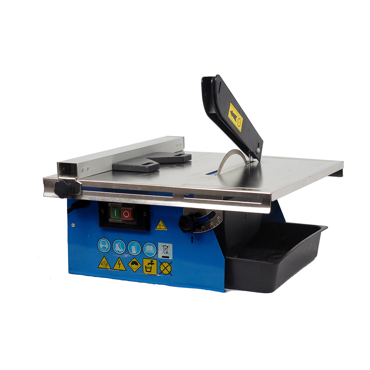 ELEKTRISCHE FLIESENSCHNEIDEMASCHINE TET 600 Premium - BERG TECTOOL GmbH