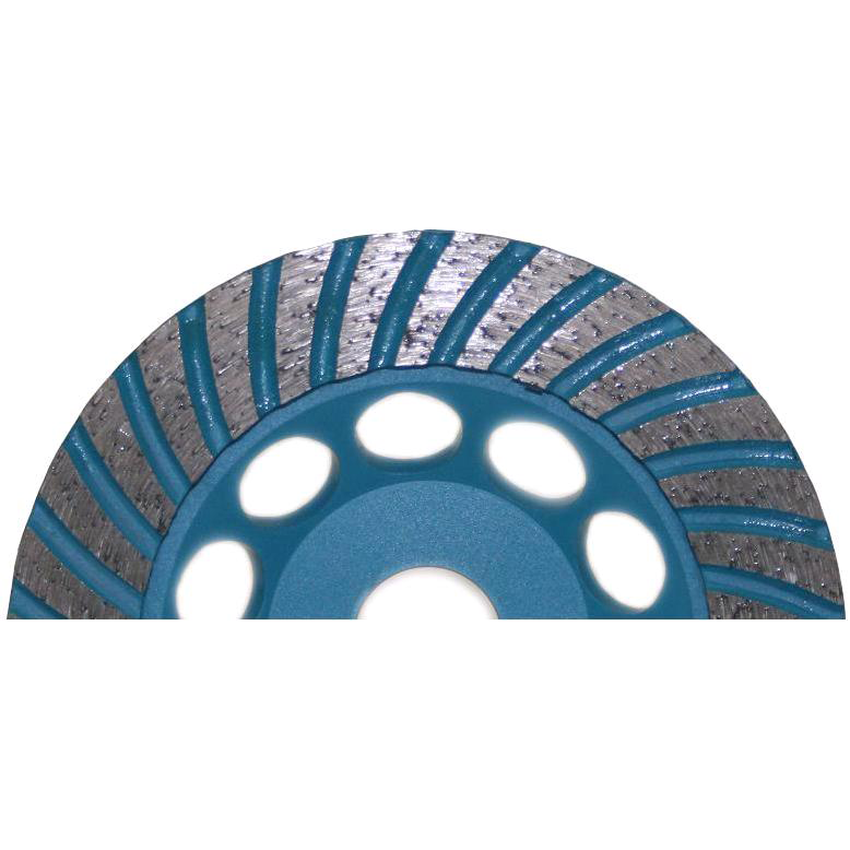 DIAMANTSCHLEIFTELLER 100mm FÜR BETON / ESTRICH - BERG TECTOOL GmbH