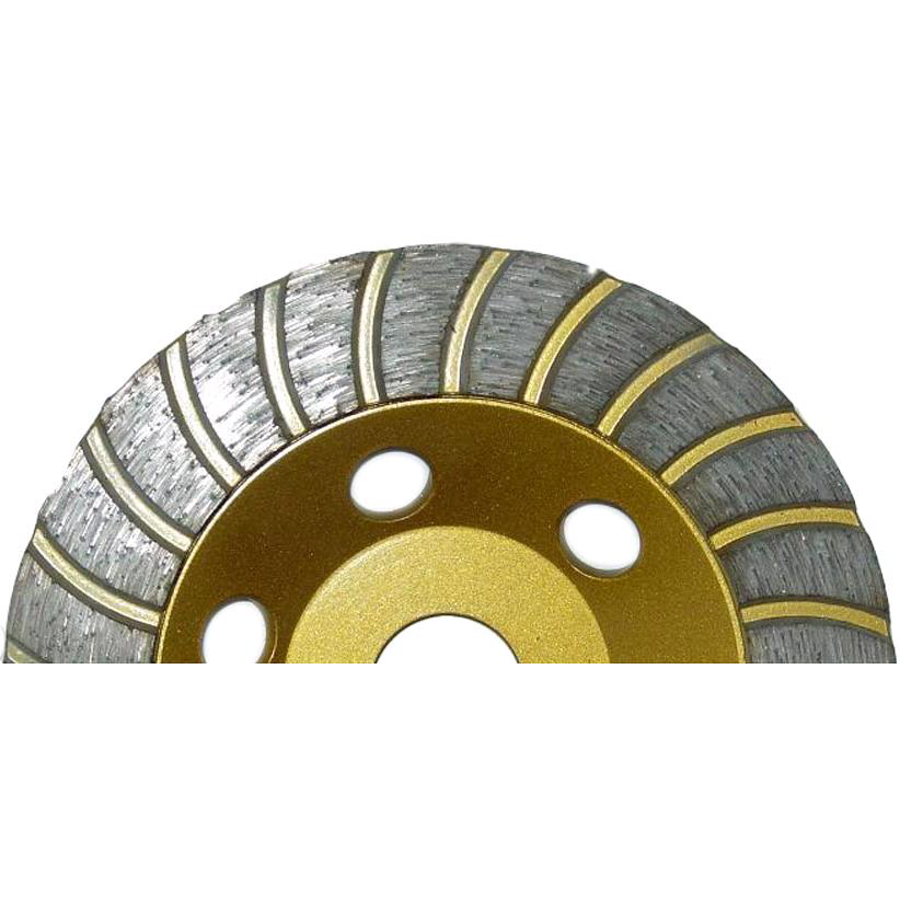 DIAMANTSCHLEIFTELLER 125mm FÜR GRANIT / BETON / ESTRICH - BERG TECTOOL GmbH