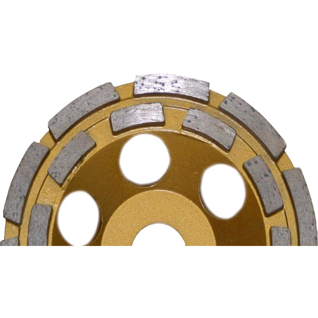 DIAMANTSCHLEIFTELLER 175mm für Granit / Beton / Estrich - BERG TECTOOL GmbH