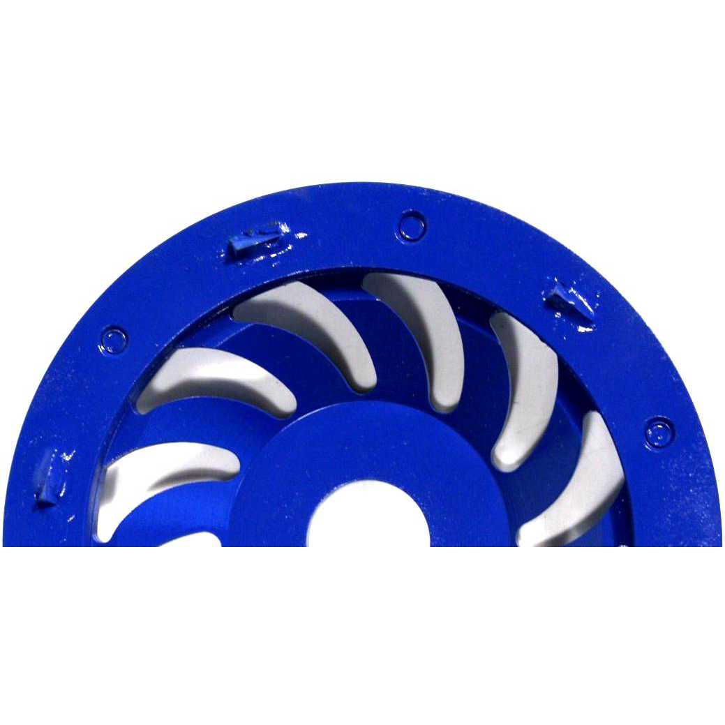 DIAMANTSCHLEIFTELLER 180mm für Problembeläge - BERG TECTOOL GmbH