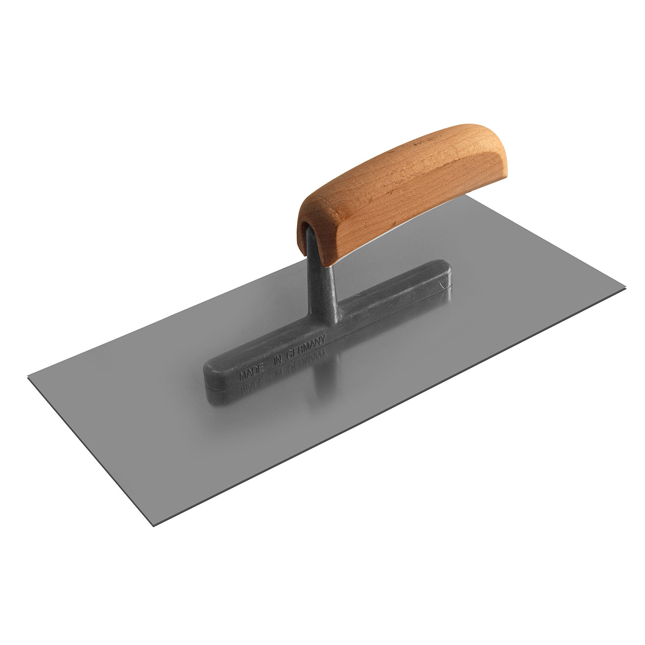 GLÄTTEKELLE GEZAHNT AUS STAHL, mit E8 Zahnung und Holzgriff - BERG TECTOOL GmbH