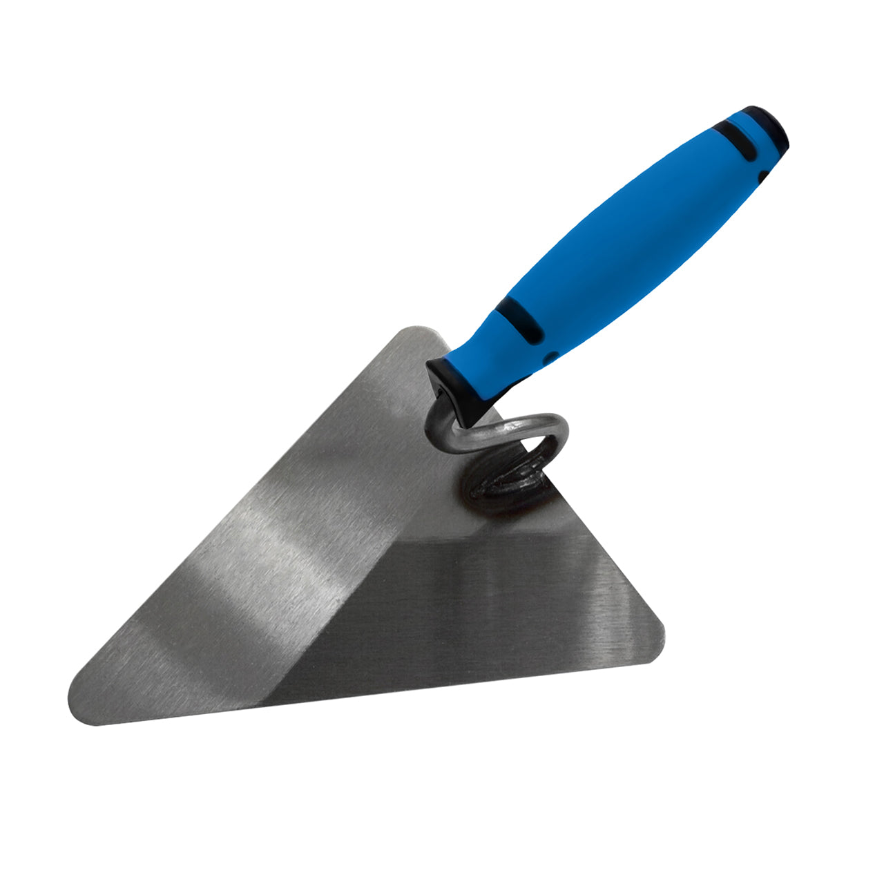 BERLINER MAURERKELLE AUS STAHL, 220mm MIT 2K-SOFTGRIFF - BERG TECTOOL GmbH