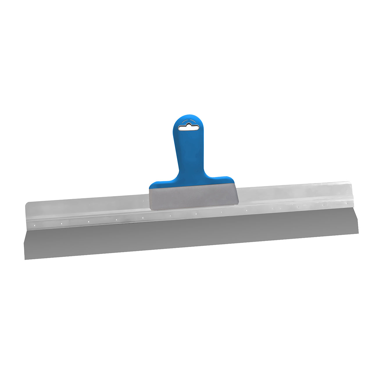 FLÄCHENSPACHTEL ALUMINIUM MIT ERGONOMISCHEM 2K-SOFTGRIFF, 380 x 0,4 mm, Rostfrei, Premium - BERG TECTOOL GmbH