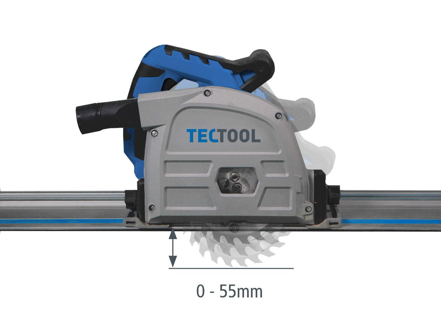 TAUCHSÄGE INKL. FÜHRUNGSSCHIENE TSF 55 - BERG TECTOOL GmbH