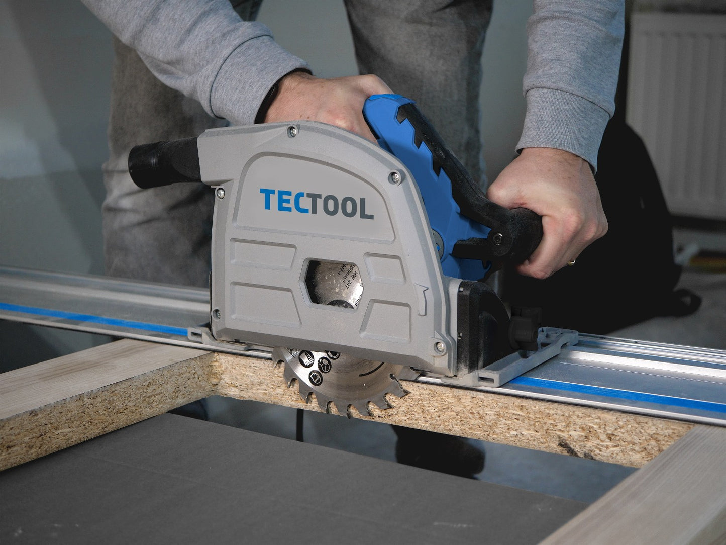 TAUCHSÄGE INKL. FÜHRUNGSSCHIENE TSF 55 - BERG TECTOOL GmbH