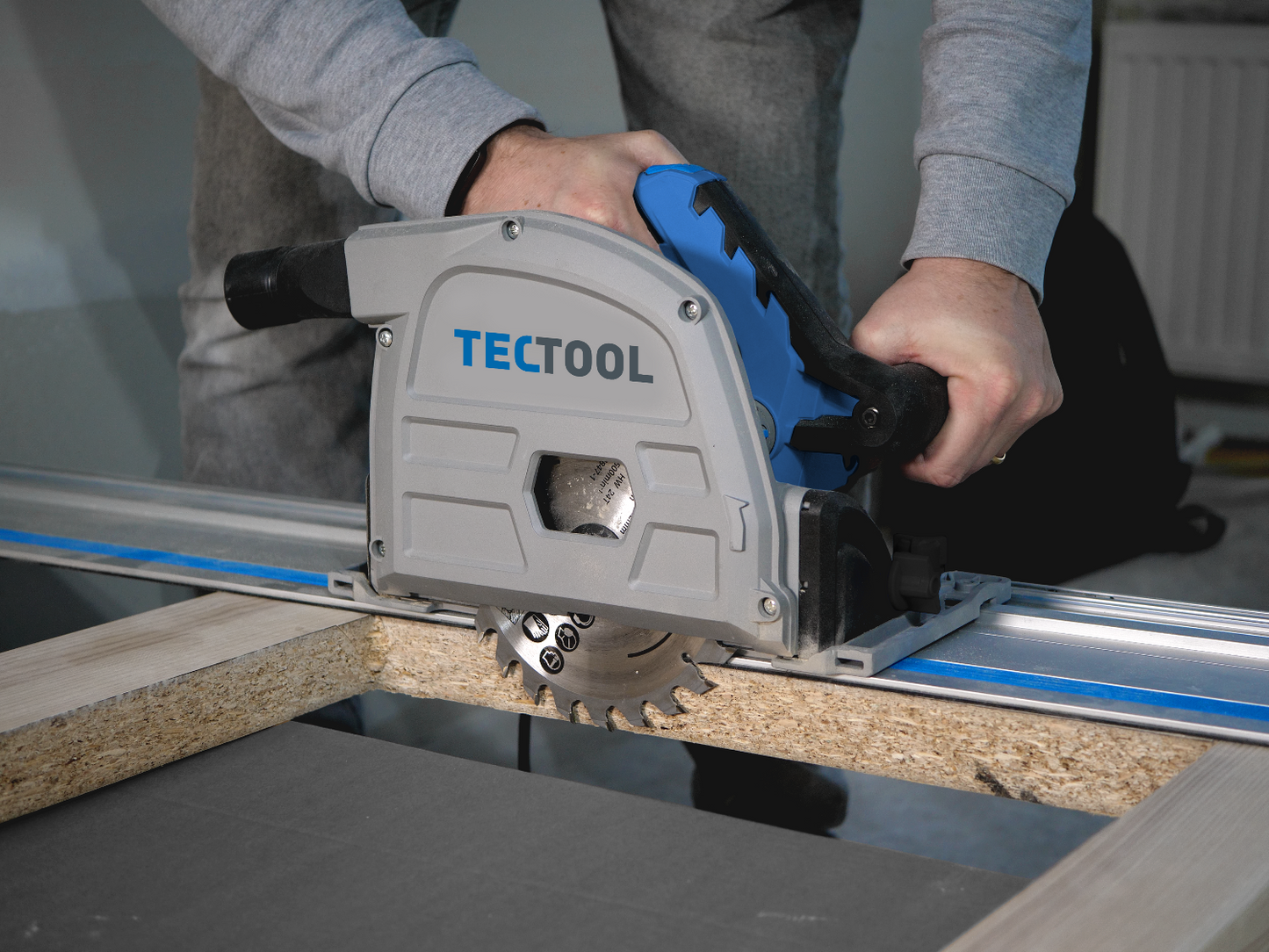 TAUCHSÄGE INKL. FÜHRUNGSSCHIENE TSF 55 - BERG TECTOOL GmbH