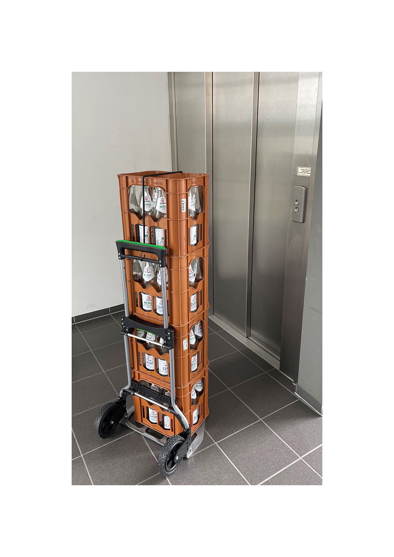 TRANSPORTKARRE BFT 120 - BERG TECTOOL GmbH