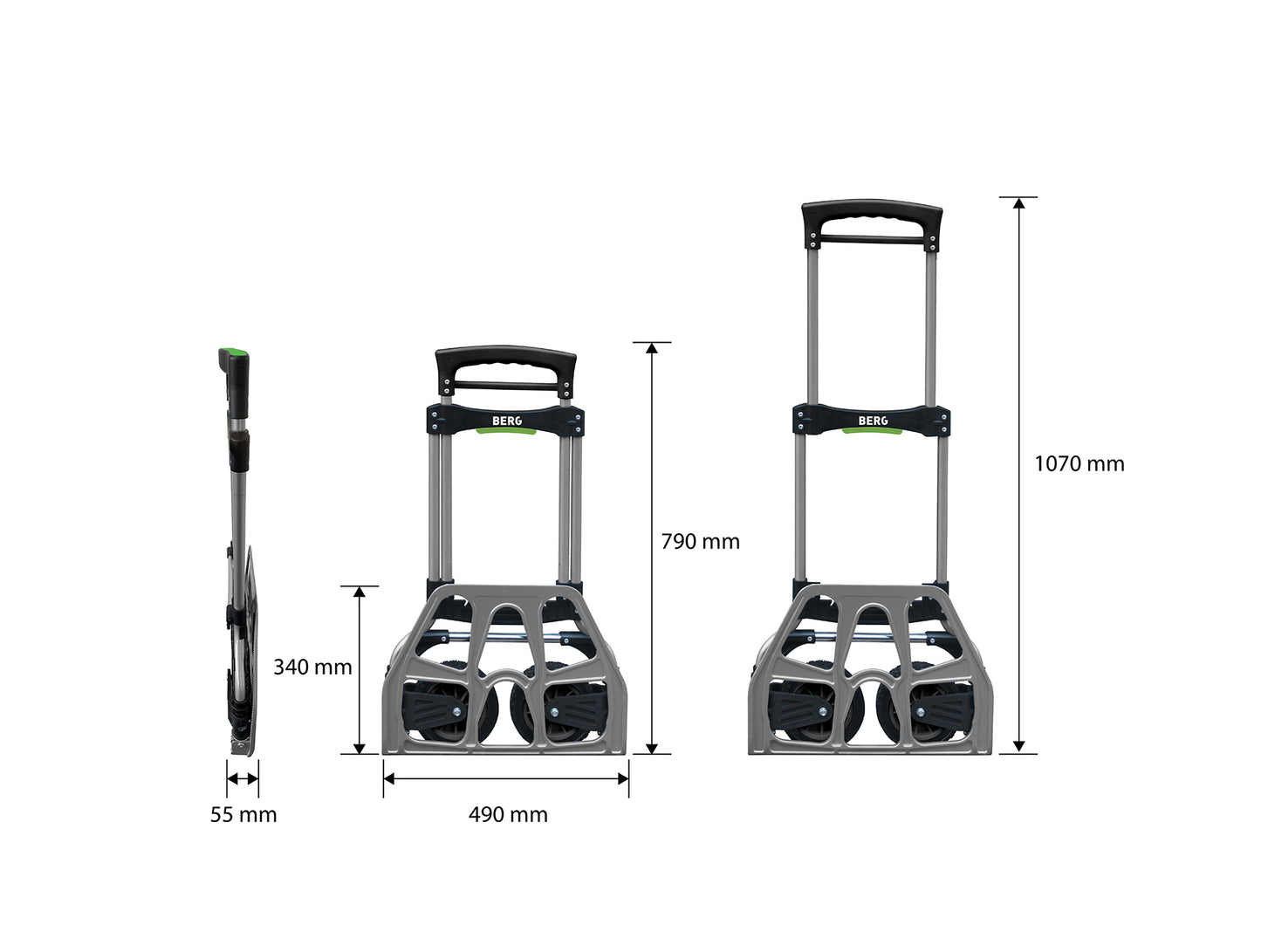 TRANSPORTKARRE BFT 120 - BERG TECTOOL GmbH