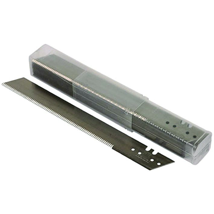 STYROPOR-TRAPEZKLINGEN Z SB (5 Stk.), SB-Verpackung: 5 Klingen 160 x 19 x 0,9 gezahnt - BERG TECTOOL GmbH