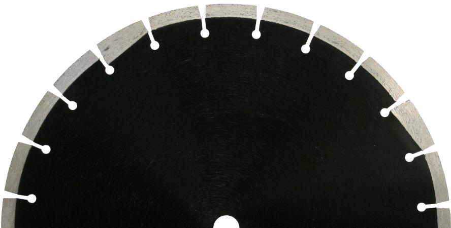 TT Diamantscheibe, seg., Dreieck-Sch., Ø 300 - BERG TECTOOL GmbH