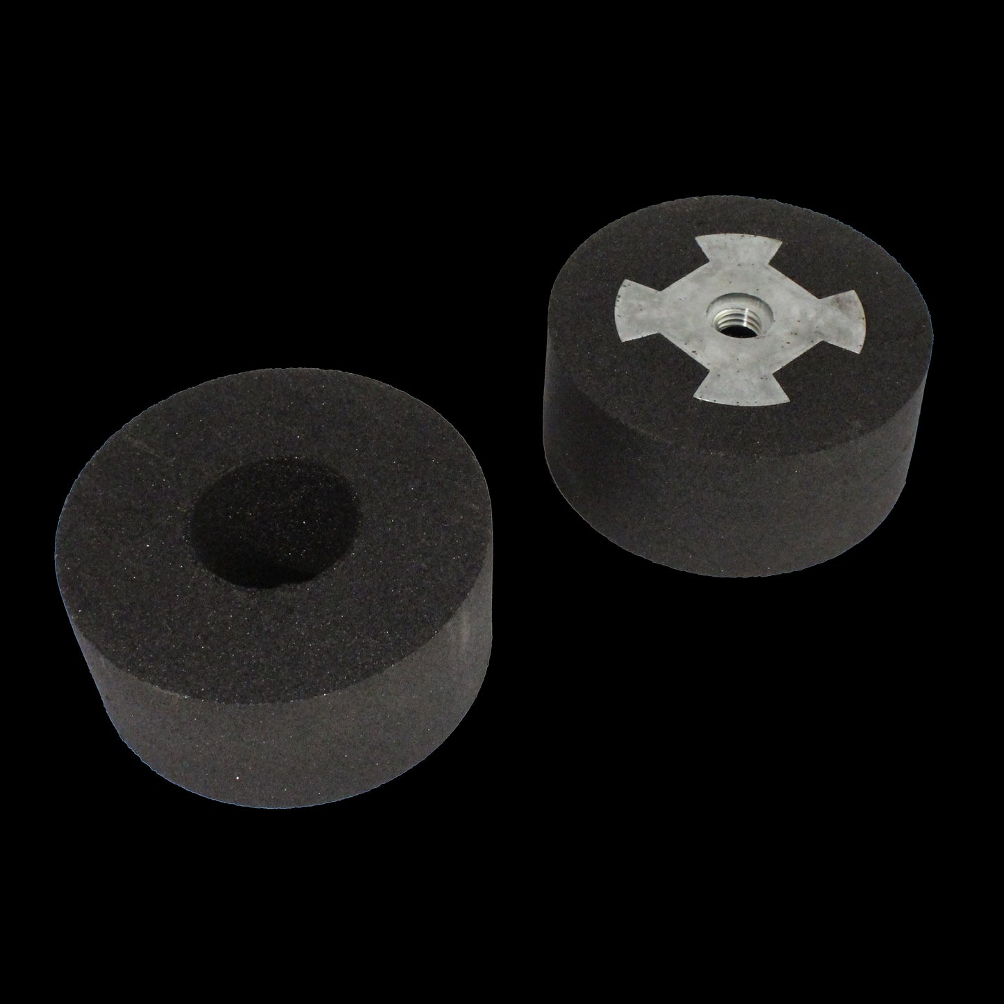 Handschleifring Bakelit, M14, K120, Ø 100 x 46mm - BERG TECTOOL GmbH