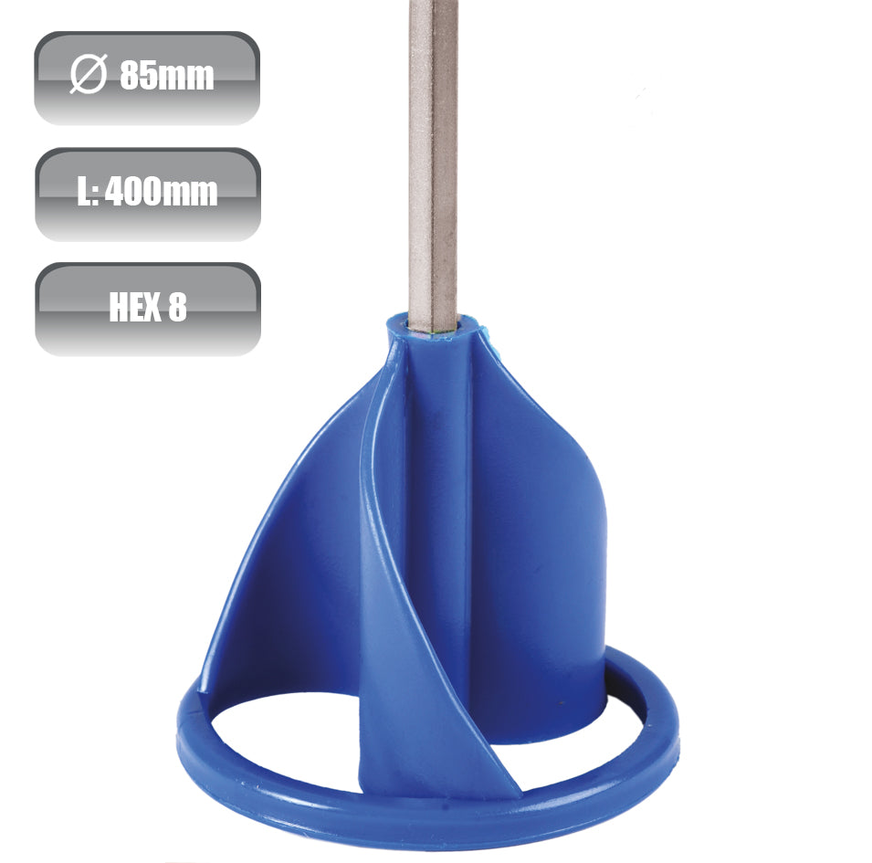 KUNSTSTOFFRÜHRQUIRL KR 85 S - BERG TECTOOL GmbH