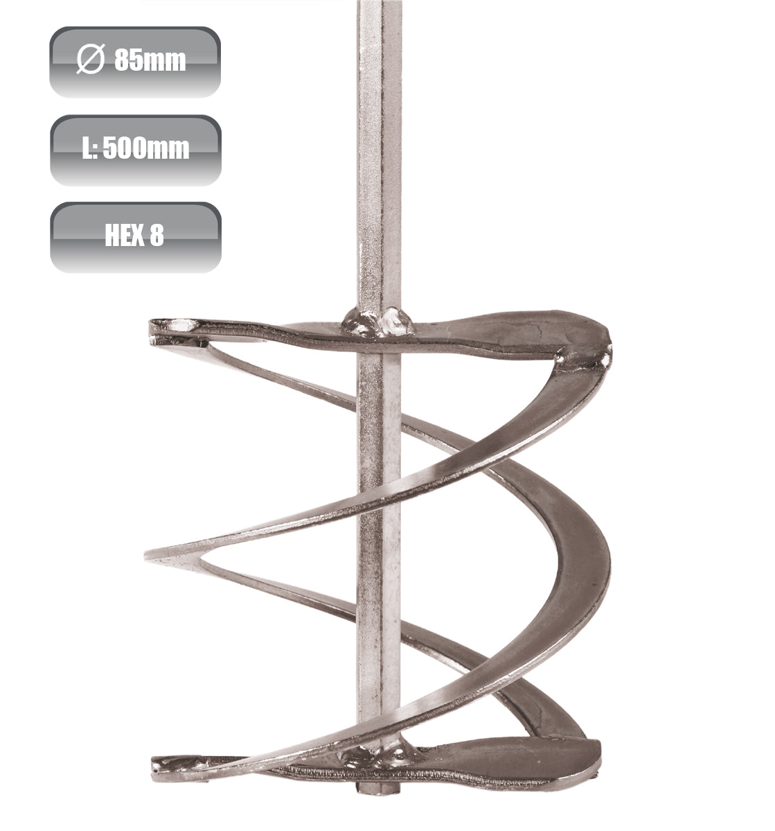 WENDELRÜHRQUIRL OHNE RING WR 85 S - BERG TECTOOL GmbH