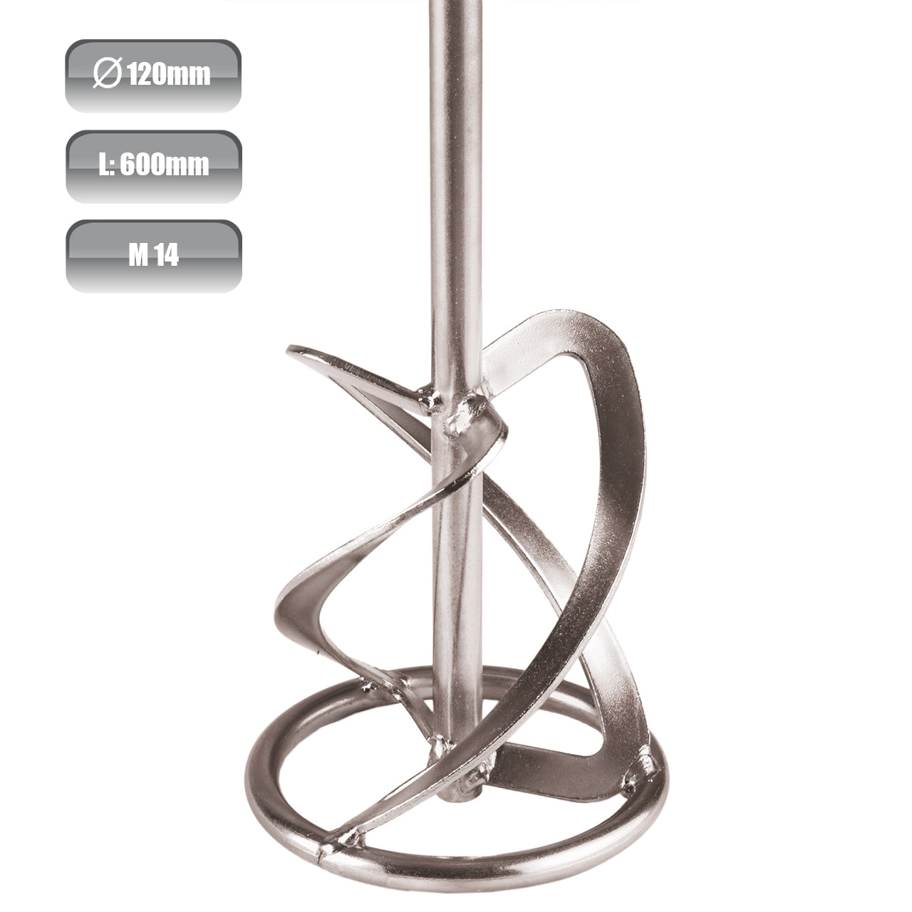 MÖRTELRÜHRQUIRL MR 120 G - BERG TECTOOL GmbH