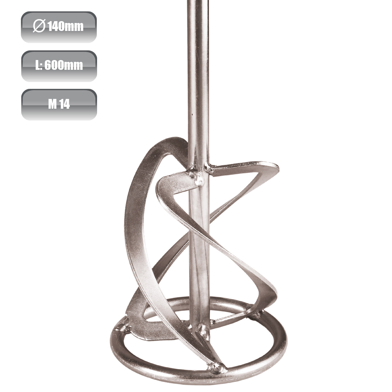 MÖRTELRÜHRQUIRL MR LW 140 G - BERG TECTOOL GmbH