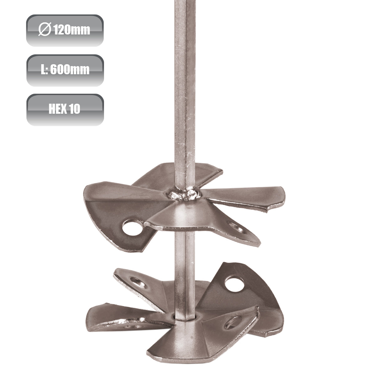 SCHEIBENRÜHRQUIRL OHNE RING SR 120 S - BERG TECTOOL GmbH