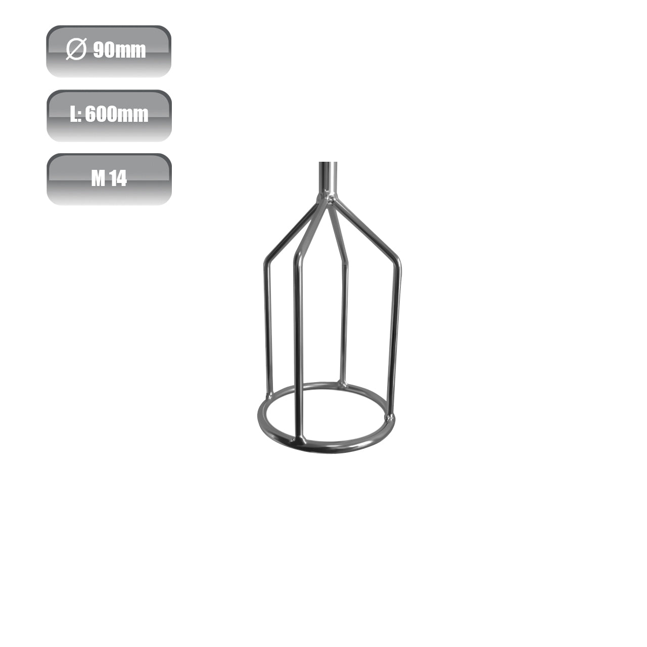 RÜHRBESEN RB 90 G - BERG TECTOOL GmbH