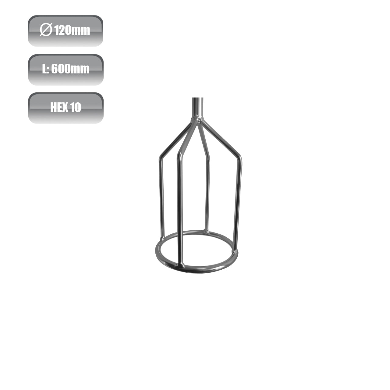 RÜHRBESEN RB 120 S - BERG TECTOOL GmbH