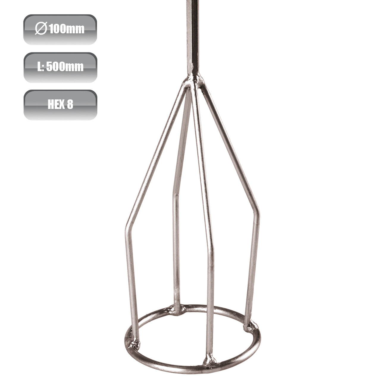 RÜHRBESEN RB 100 SZ - BERG TECTOOL GmbH